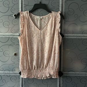 Loft Sleeveless Top